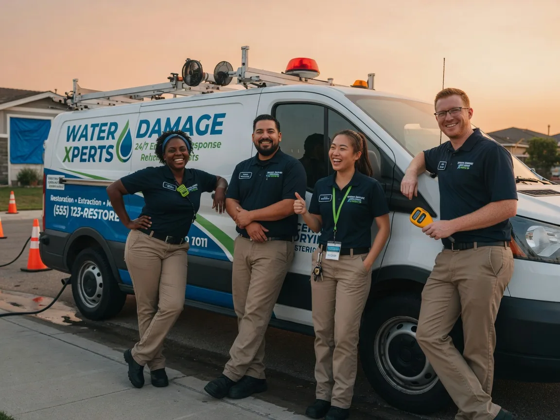 Water Damage Repair company in Oxford, AL